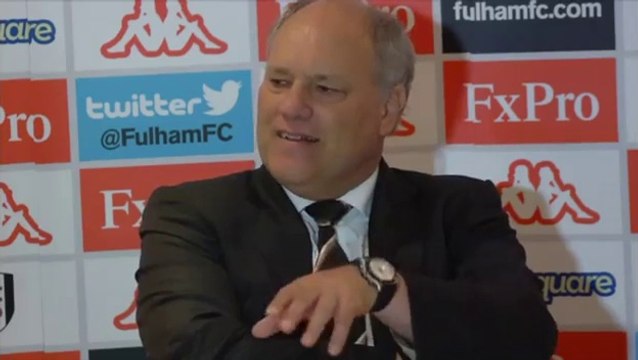 Fulham v Man City 1-2 | Martin Jol post match Interview /football