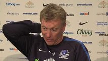 QPR 1-1 Everton - Everton boss Moyes on Wayne Rooney - Premier League 2012-13