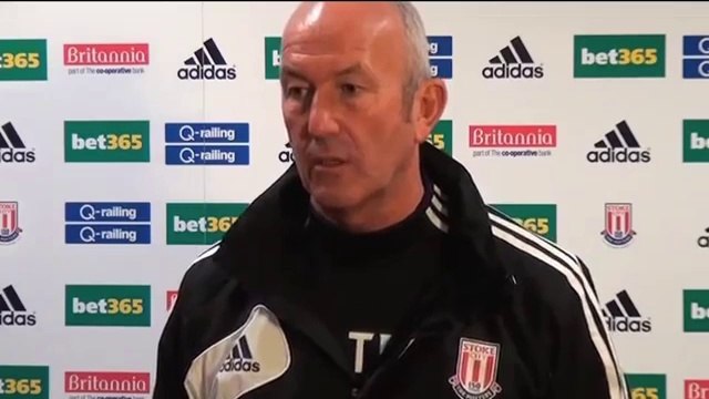 Manchester United 4-2 Stoke - Pulis on the difficulty of Old Trafford - Premier League 2012-13