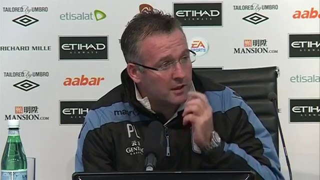 Man City 2-4 Aston Villa (AET) - Lambert on great result and Mancini spat | Capital One Cup