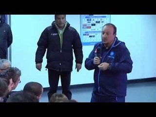 Napoli, anche Benitez dice la sua sugli arbitri italiani