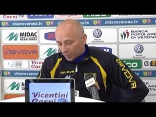 Chievo, Corini: Critiche normali. Possiamo ancora salvarci