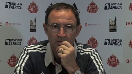 Sunderland v Liverpool - O'Neill on manager pressure | English premier League 2012-13