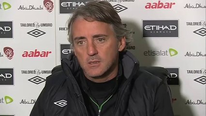 Stoke 1-1 Man City - Garcia goal on debut impresses Mancini | English Premier League 2012-13