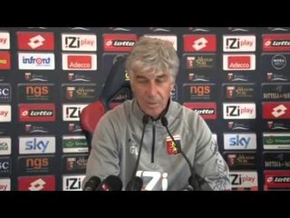 Genoa, Gasperini: Qui ho trovato ambiente congeniale