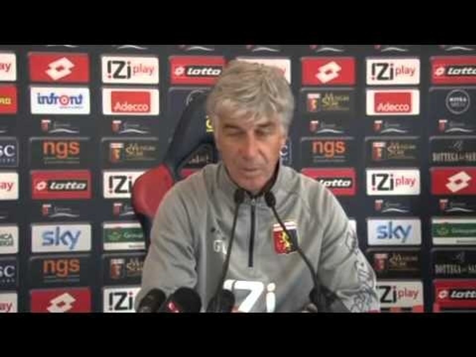 Genoa, Gasperini: Qui ho trovato ambiente congeniale