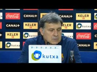 Barcellona, Martino: Una finale meritata