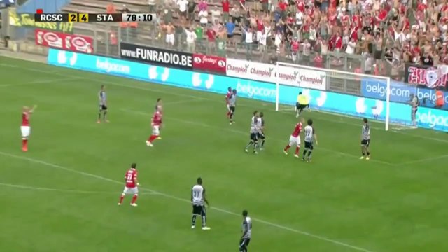 Sporting Charleroi vs. Standard Liege 2-6 | Belgian Pro League goals & highlights - 19-08-2012