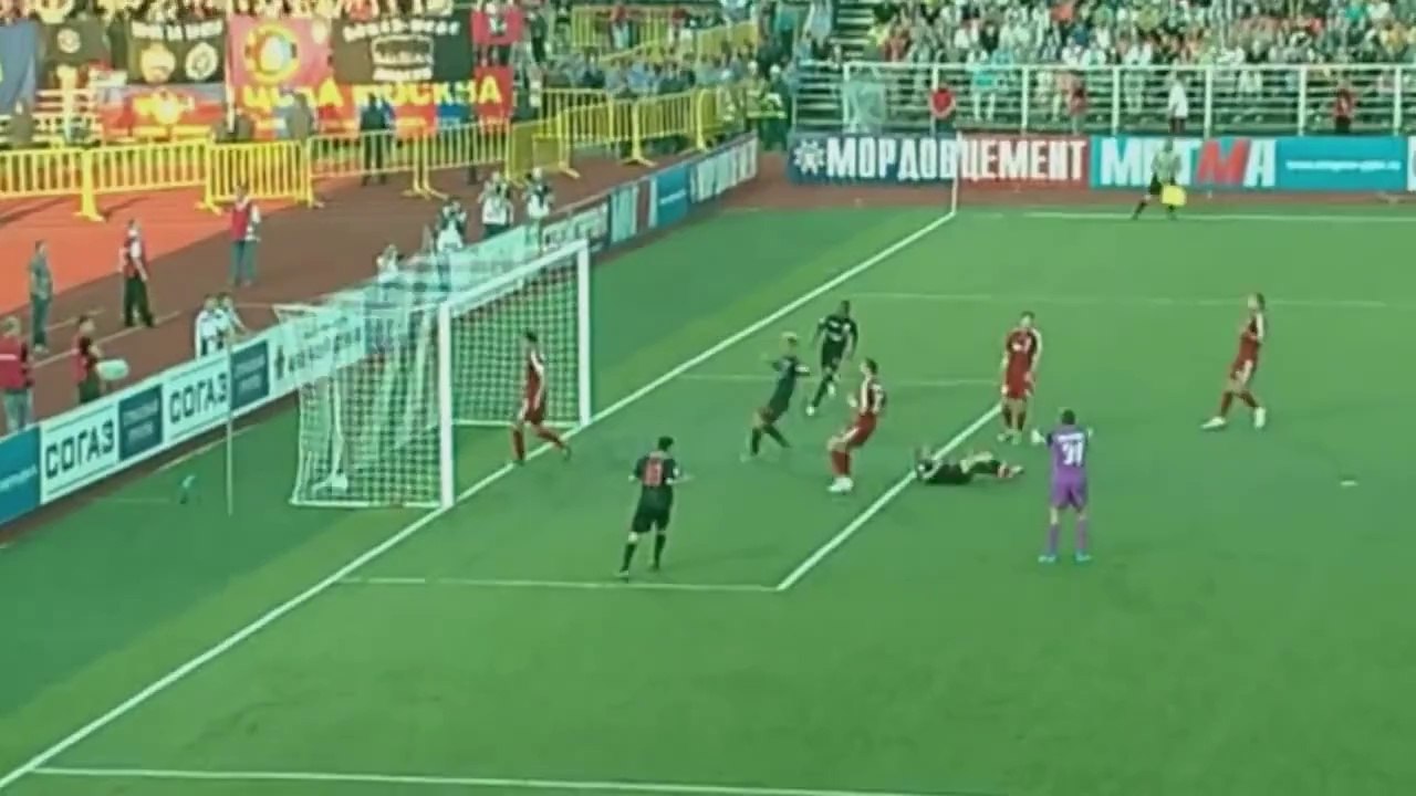 Mordovia Saransk vs. CSKA Moscow 0-3 | Russian Premier League goals & highlights - 19-08-2012