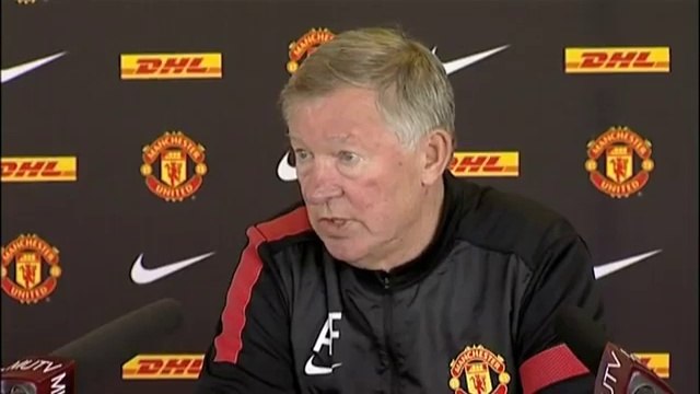 Terry FA ban and Rio not playing for England - Manchester United v Spurs | Premier League 2012-13