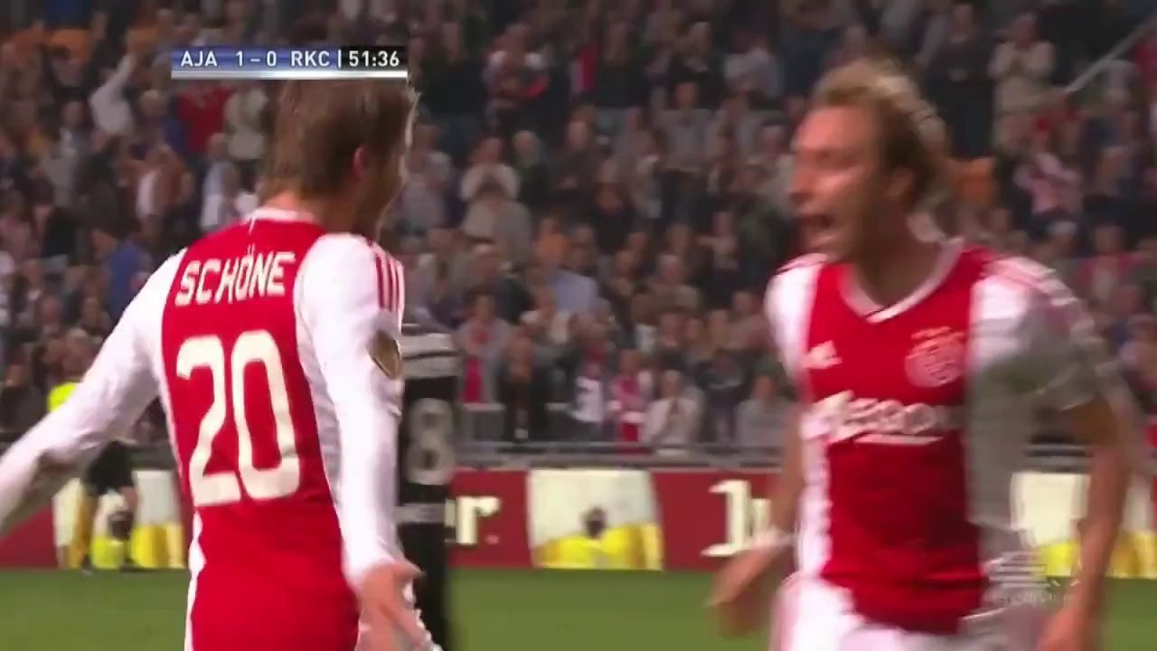 Ajax vs. RKC Waalwijk | Dutch Eredivisie Goals & Highlights - 17-09-2012