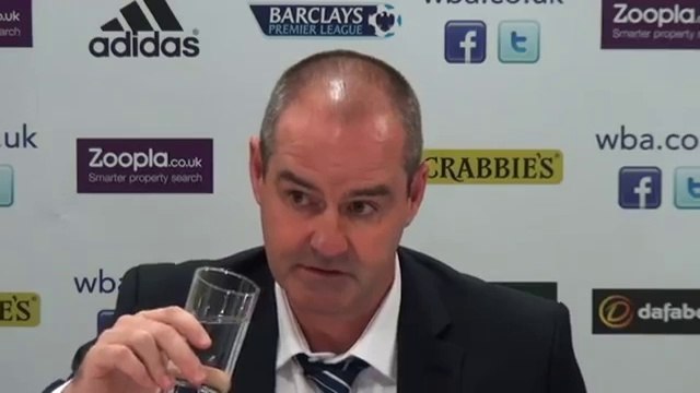 West Brom 1-2 Liverpool - Clarke said WBA would 'have a go' | Capital One Cup 2012-13