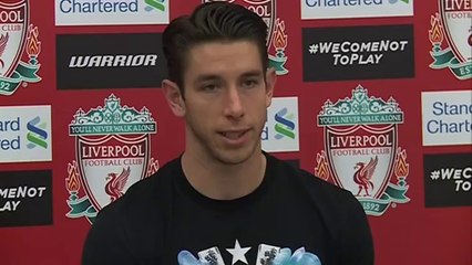 West Brom v Liverpool - Brad Jones on new management | Capital One Cup - 26-09-12
