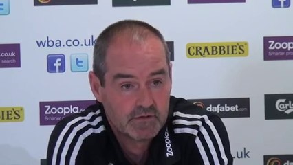 WEST BROM v Everton: Steve Clarke