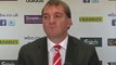 West Bromwich Albion 3-0 Liverpool - Brendan Rogers Interview /Football
