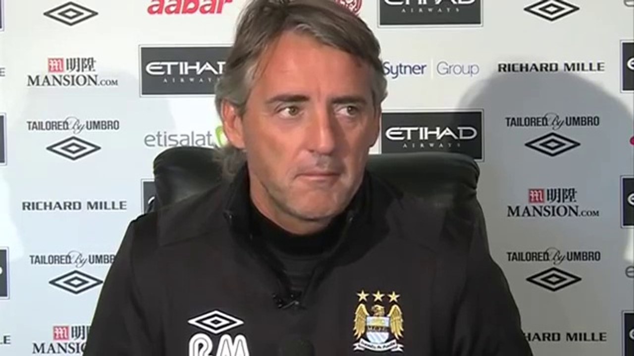 Liverpool v Man City - Mancini expecting a toug...