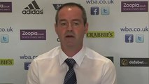 West Bromwich Albion 3-0 Liverpool - Post Match Interview /Football