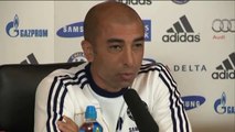QPR v Chelsea - Roberto di Matteo on handshake issue and injuries | English Premier League 2012-13