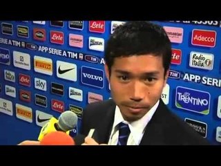 Inter, Nagatomo: Dedico il mio gol a Zanetti