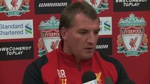 Sunderland v Liverpool - Brendan Rodgers on striker transfer rumours | EPL 2012-13