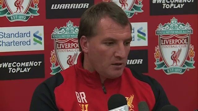 Sunderland v Liverpool - Brendan Rodgers on striker transfer rumours | EPL 2012-13