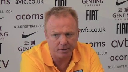Norwich v Aston Villa - McLeish unsure of his future | English premier League 2012