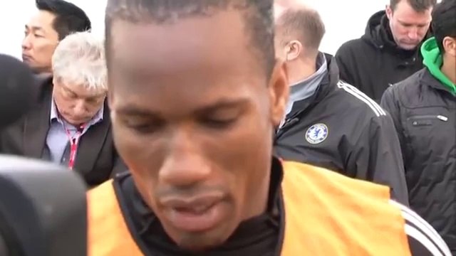 Drogba confident ahead of Bayern Munich v Chelsea | Champions League final 2012