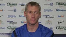Tony Hibbert Interview On his Testimonial /Football Breaking News