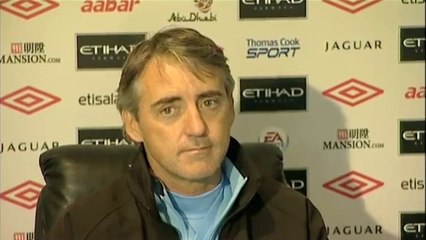 Man City v QPR & Sunderland v Man United - Mancini on title decider  | EPL