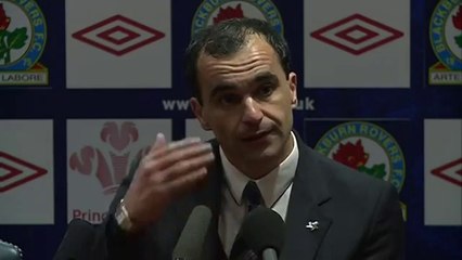 Blackburn 0-1 Wigan - Martinez on premier League Survival - /football