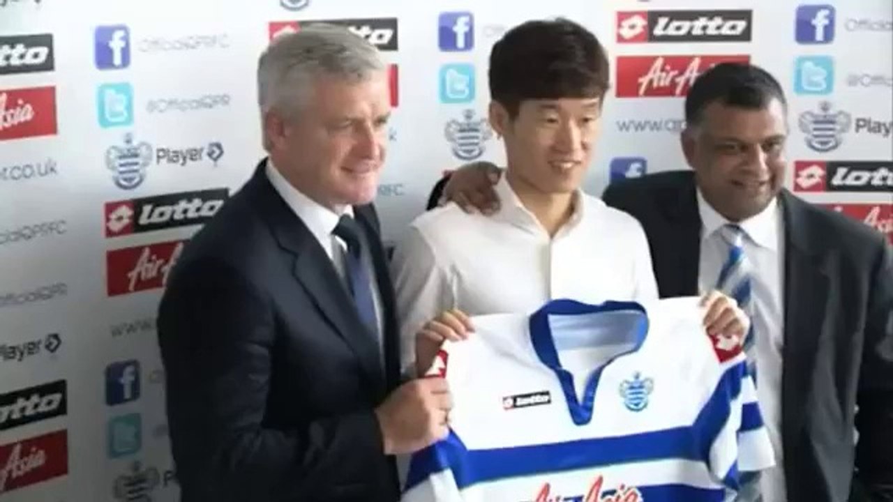 Park Ji-sung signs for Queens Park Rangers