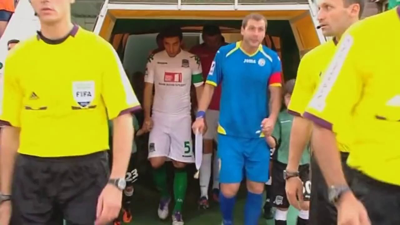 Russian League Week 5 Top 5 Goals | Russian Premier League goals & highlights - August 2012)