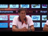 Rudi Garcia: 'Ho fiducia nel mercato della Roma'