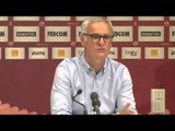 Primo stop del Monaco, Ranieri: 'Non si può sempre vincere'