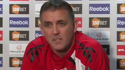 Bolton vs. West Bromley | Owen Coyle Pre Match | Premier League 2012