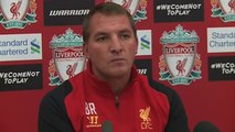 Liverpool v Arsenal Premier League Preview | Brendan Rodgers