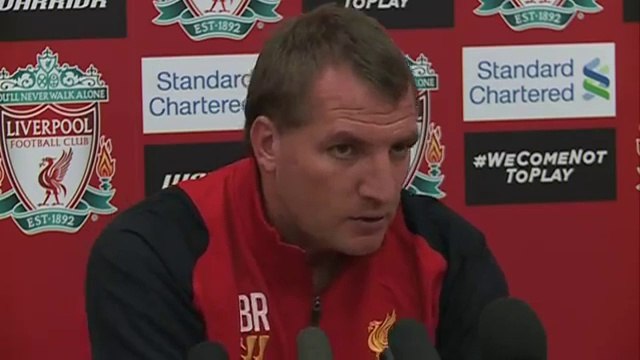 Brendan Rodgers Gerrard is an iconic figure for Liverpool Football Club