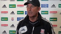 Stoke v Arsenal - Pulis on Gunners' 'great crop' | Premier League 2012-13