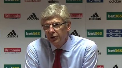 Wenger Post Match Interview | Arsenal FC 0-0 Stoke FC