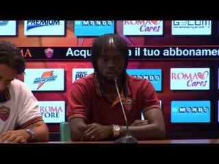 Gervinho: 'La Roma è un passo in avanti nella mia carriera'