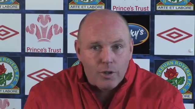 Blackburn Boss Steve Kean pre West Bromwich Albion | Premier League