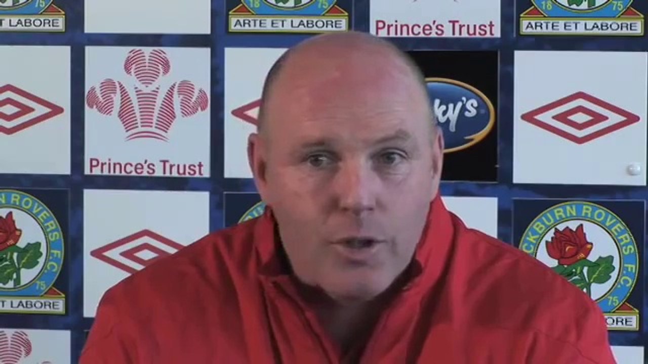 Blackburn Boss Steve Kean pre West Bromwich Albion | Premier League