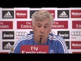 Ancelotti emozionato per il debutto col Real Madrid