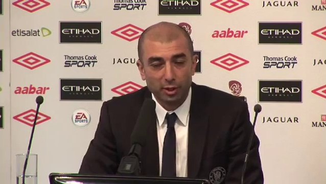 Man City 2-1 Chelsea - Aguero penalty harsh, di Matteo thinks 4th still possible | EPL 2012