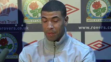 Leon Beat on his move to Blackburn