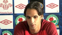 Blackburn Rovers sign Portuguese striker Nuno Gomes