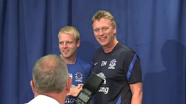 Steven Naismith To Everton FC | Moyes & Naismith Answer | /Football Breaking News