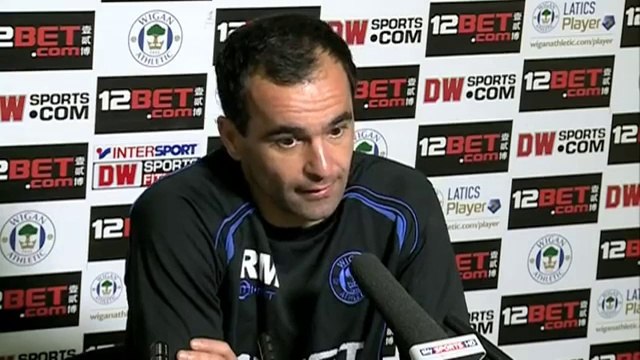 Blackburn 0-1 Wigan - Martinez on Wigan's great escape | English Premier League 2012