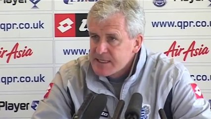 Mark Hughe's thoughts with Fabrice Muamba and his family