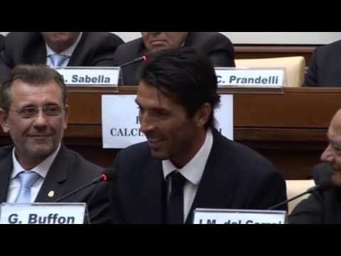 Italia, Buffon da Papa Francesco: 'Incontro commovente'